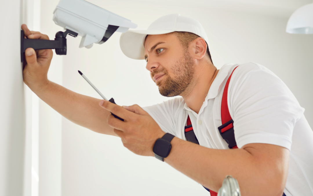 Do Architects add Security Cameras to Commercial Buildings?