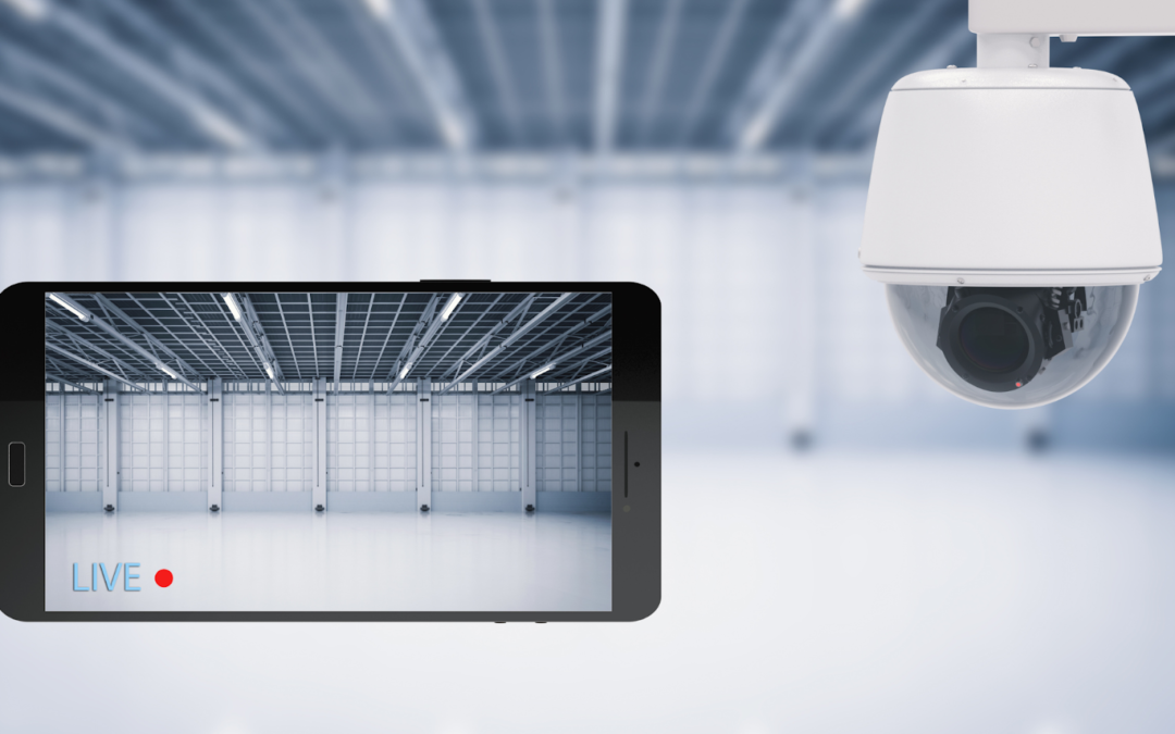 How to connect security camera to phone