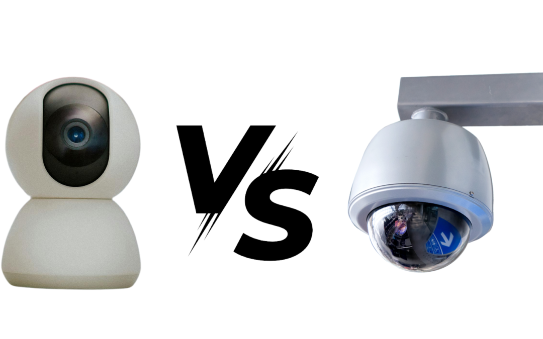 Smart Security Cameras vs. Traditional Cameras – The Future of Home Protection